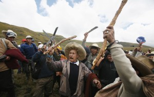 Mining opposition risks $57bn projected investment in Peru