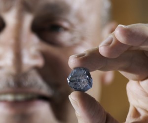 Petra gets $26m for its South African 29.6-carat blue diamond