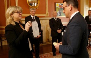 Greg Rickford, Minister of Natural Resources