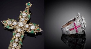 Diamond jewels owned by Pope Paul VI going for $1.9 million