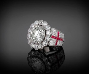 Diamond jewels owned by Pope Paul VI going for $1.9 million