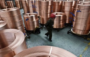 Copper price rally comes abrupt end