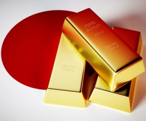 Gold rush in Japan over impending tax rise