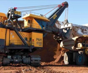 Joy Global earning sinks again, claims demand for mining equipment care coming back
