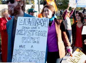 200 arrested at anti-Keystone XL protest