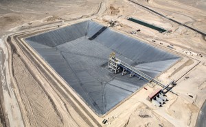 KGHM completes seawater pipeline for its Sierra Gorda copper mine in Chile