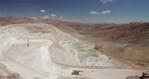 Maricunga miners strike