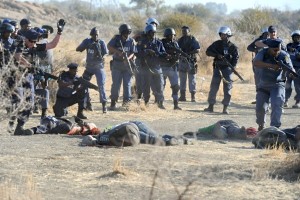 South African police shot Marikana miners as they fled: lawyer