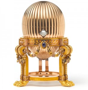 This $33.3 million Faberge golden egg was minutes away from being melted as scrap