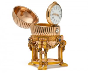This $33.3 million Faberge golden egg was minutes away from being melted as scrap