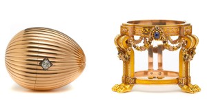 This $33.3 million Faberge golden egg was minutes away from being melted as scrap