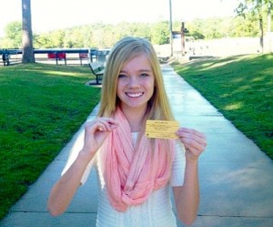 American girl gets $20K for diamond found in park