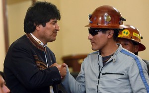 Bolivia to revise new mining law