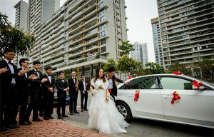 In China the ball and chain is made of gold