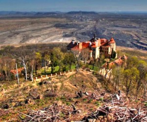 Green Germany returning to brown coal, villages in limbo