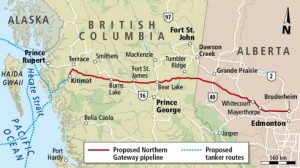 Canada’s First Nations may build alternative to Northern Gateway pipeline