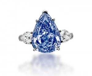 Christie’s sets all-time auction record with ‘The Blue’: $24 million