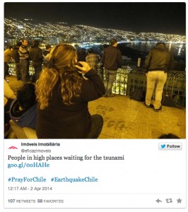 8.2 earthquake rattles Chile’s mining hub, ports