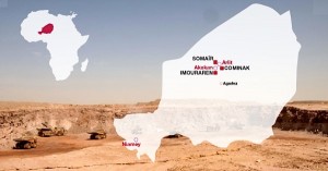 Areva reaches uranium mining deal with Niger, delays project