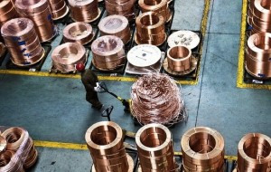 Copper near 12-week high on hopes of Chinese stimulus
