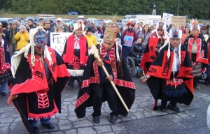 Enbridge earnings jump, braces for massive First Nations protest