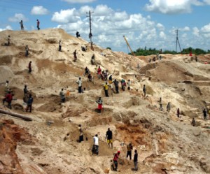 Ghana to stop handing out gold exploration permits