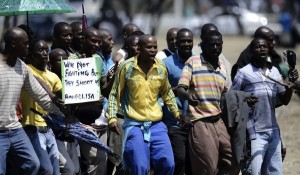 Lonmin profit keeps hurting by platinum strike, two workers reportedly killed