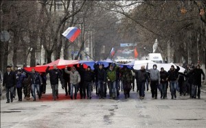 Pro-Russia rebels seize coal mines in Ukraine, demand explosives
