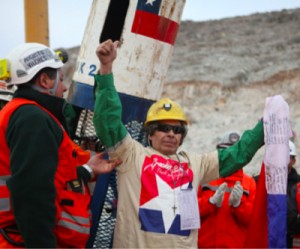 The 33 Chilean miners rescued alive back in the spotlight