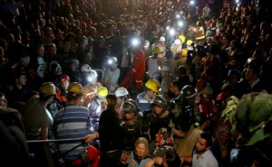 Turkey mine explosion: over 230 dead, smoke hindering rescue efforts