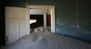 Namibia’s ghost town of Kolmanskop