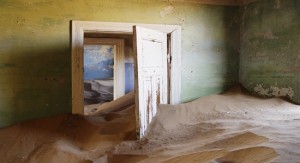 Namibia’s ghost town of Kolmanskop
