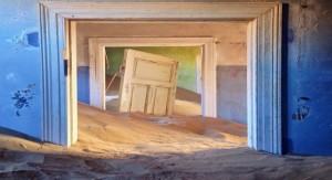 Namibia’s ghost town of Kolmanskop