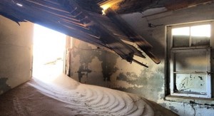 Namibia’s ghost town of Kolmanskop