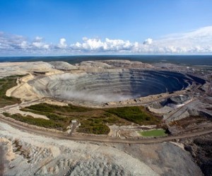 Alrosa opens Russia’s largest diamond mine