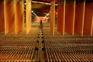 Copper price: Plunge in China imports wipes out 2017 gains