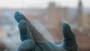 Copper nanowire coating to make smartphone screens shatterproof