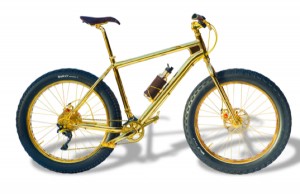 24k gold mountain bike on sale for ‘only’ $1 million