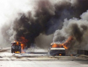 CHART: Iraq chaos lifts gold price - still cheap vs oil