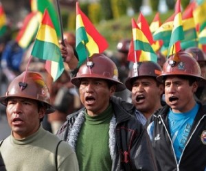 Bolivia passes mining law that bans partnerships with multinationals