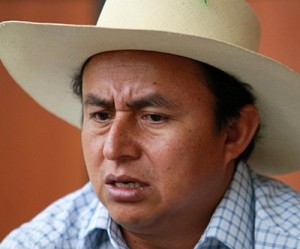 Main opponent of Newmont's gold project in Peru in prison