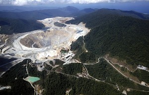 Newmont stops copper output at Indonesia mine
