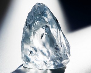 Petra unveils largest-ever blue diamond found at Cullinan mine