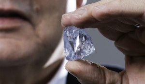 Petra unveils largest-ever blue diamond found at Cullinan mine