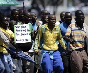 South African court rules gold miners not allowed to strike