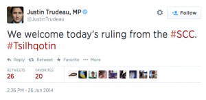 Canada’s Supreme Court grants aboriginal land claims