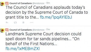 Canada’s Supreme Court grants aboriginal land claims