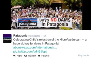 Chile says no to $8bn hydroelectric project in Patagonia