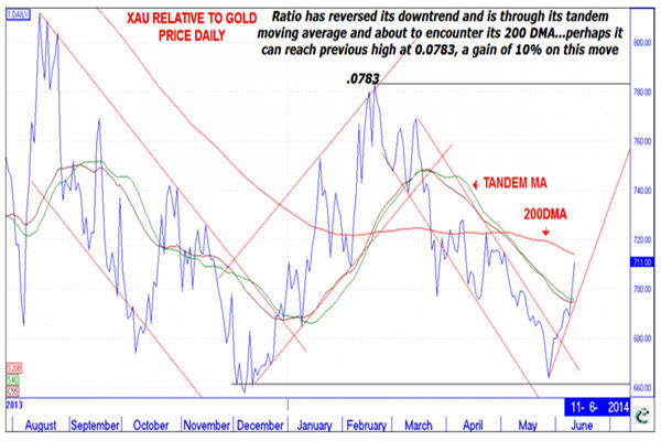 Gold Mini Price Chart