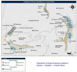 Anglo American platinum names mines to be sold